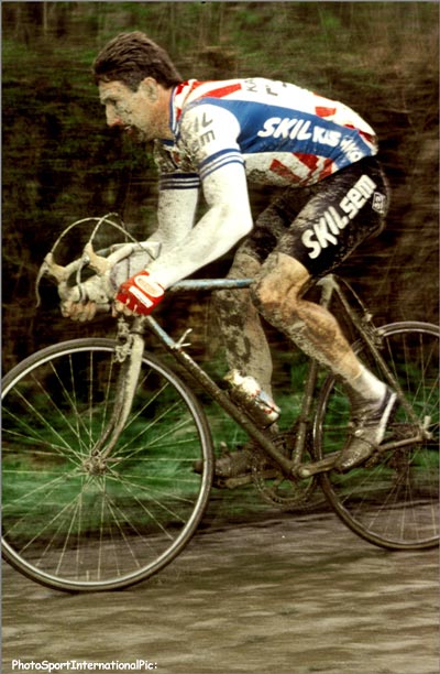 Classic Kelly in Paris Roubaix