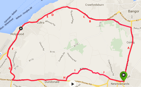 GarminTraceBangor