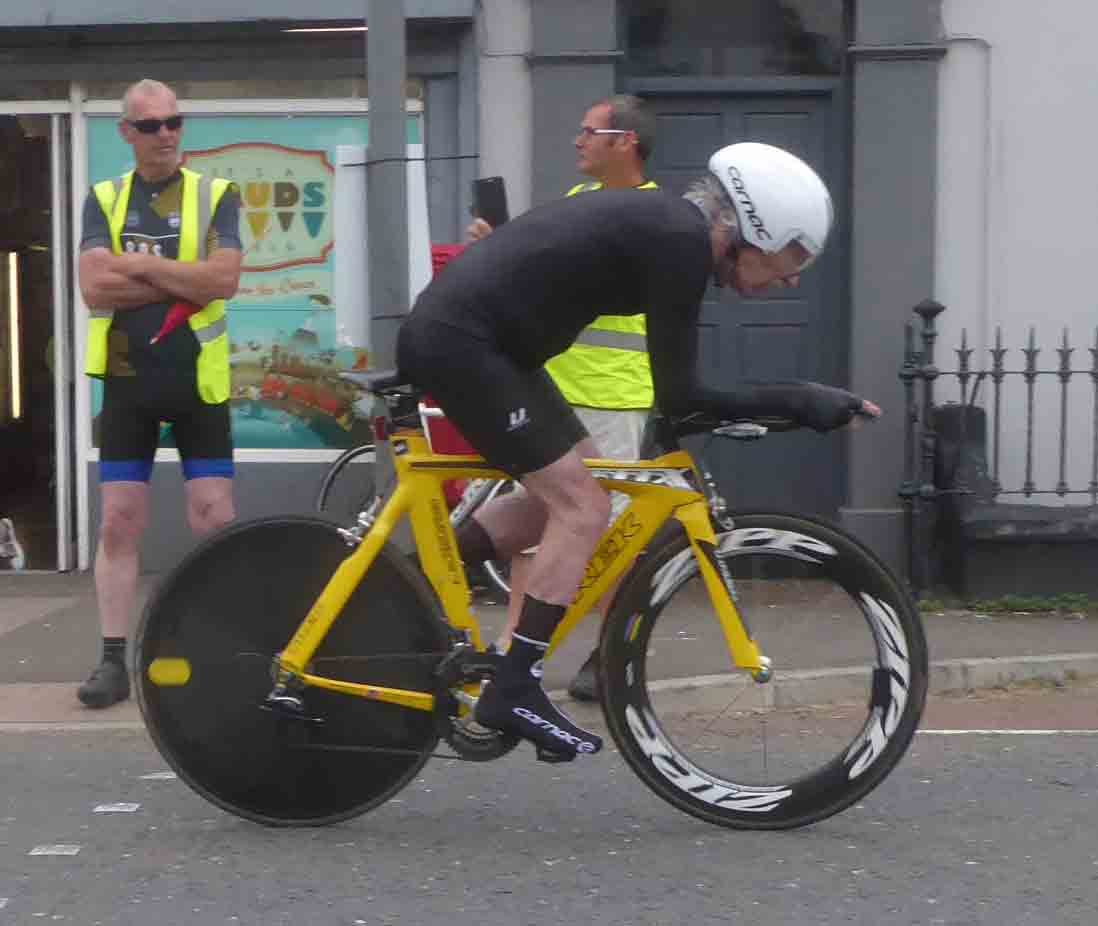 Thanks as always to the marshals and time keepers.