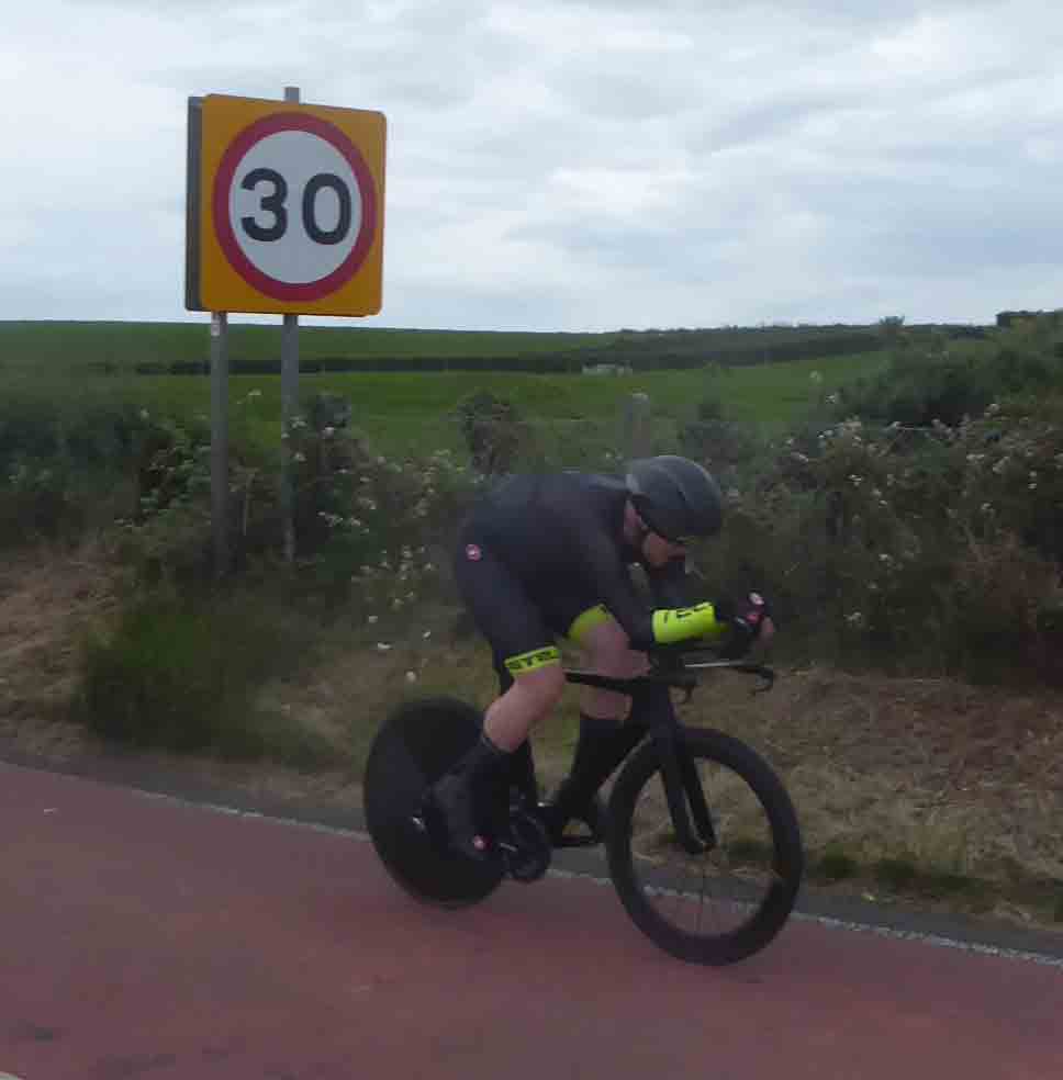 Do cyclists have to adhere to the speed limit...?