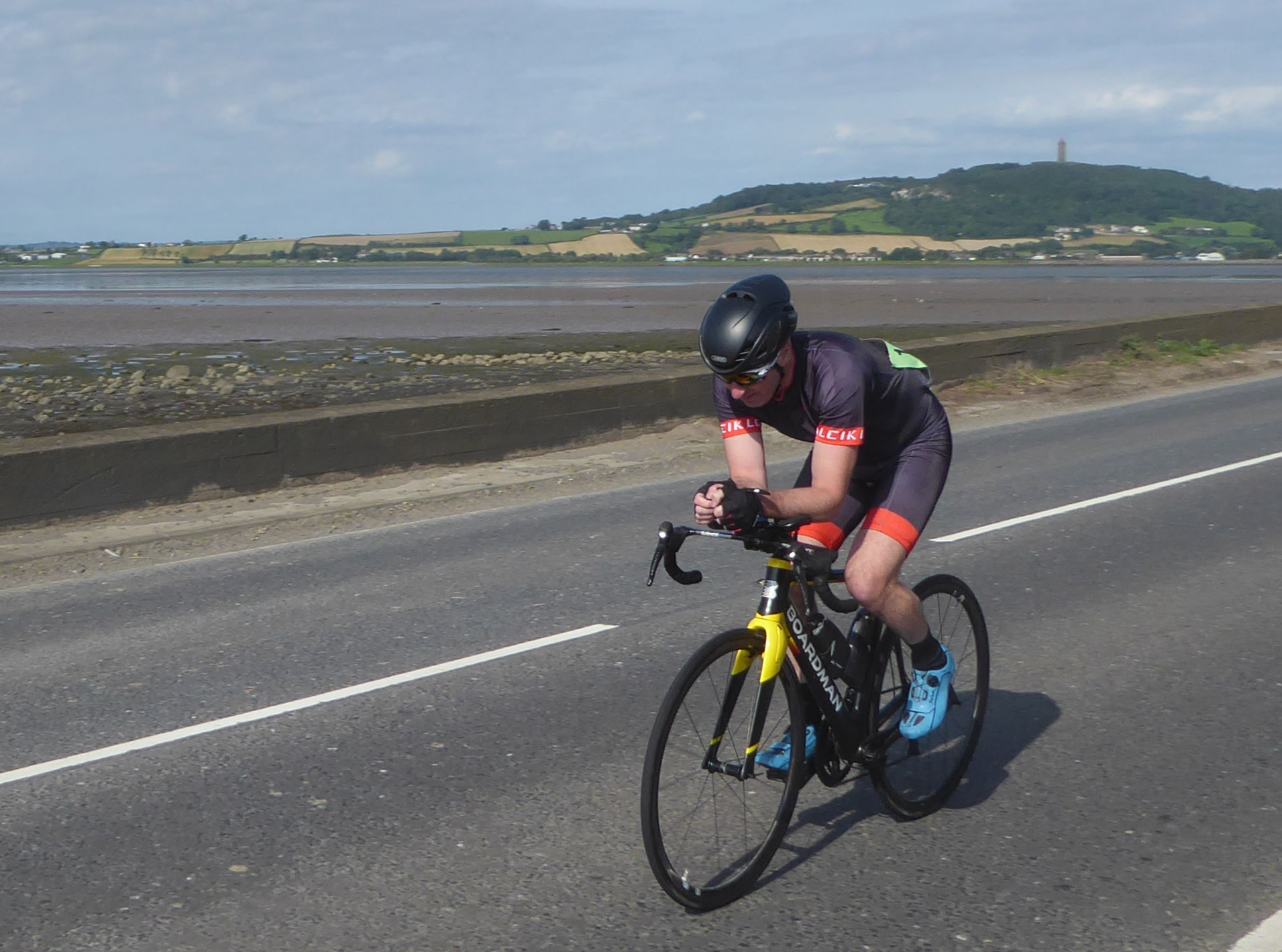 Jonathon Taylor - former Ards CC rider now with North Down