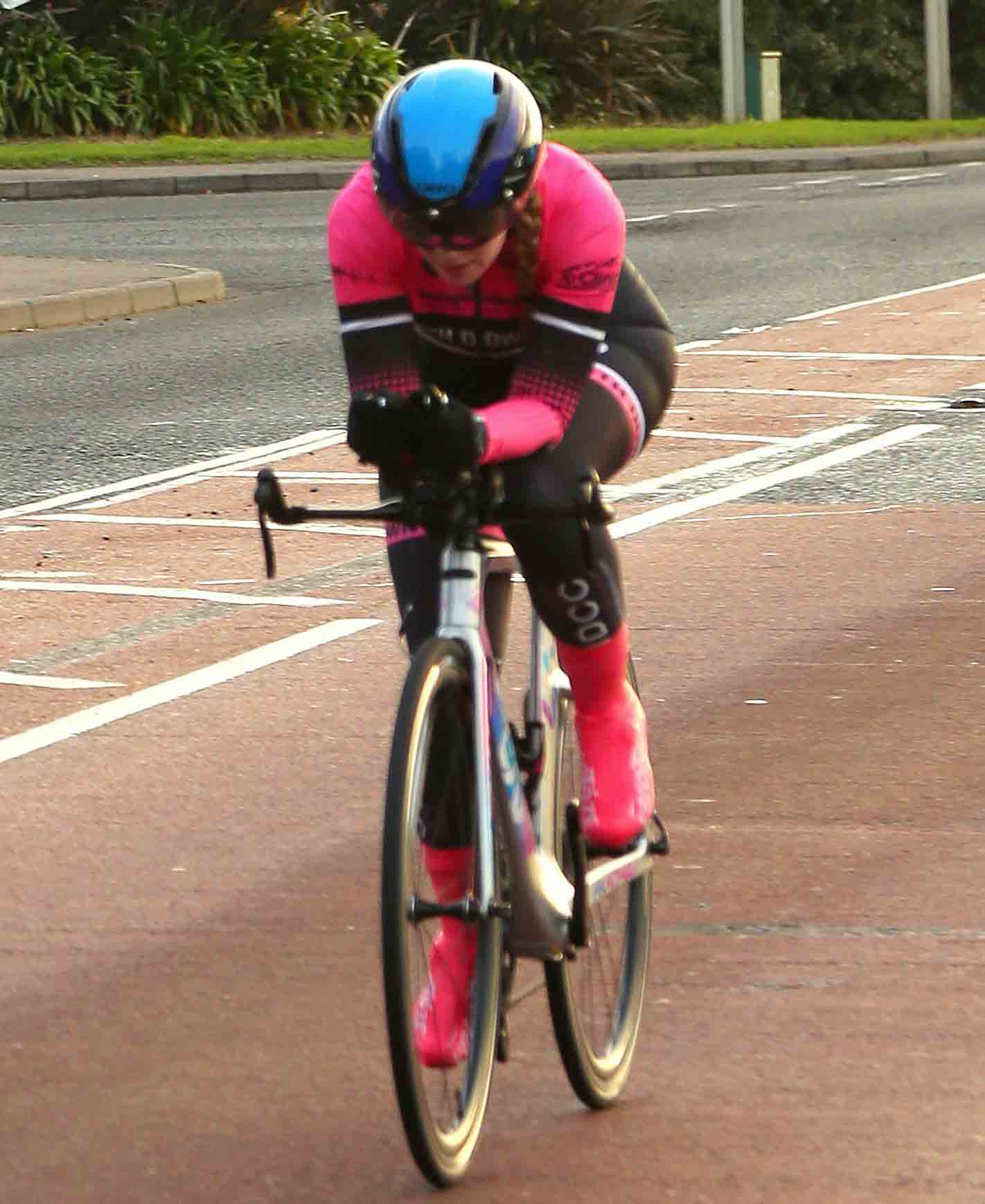 First woman FIona Kelly (North Down)