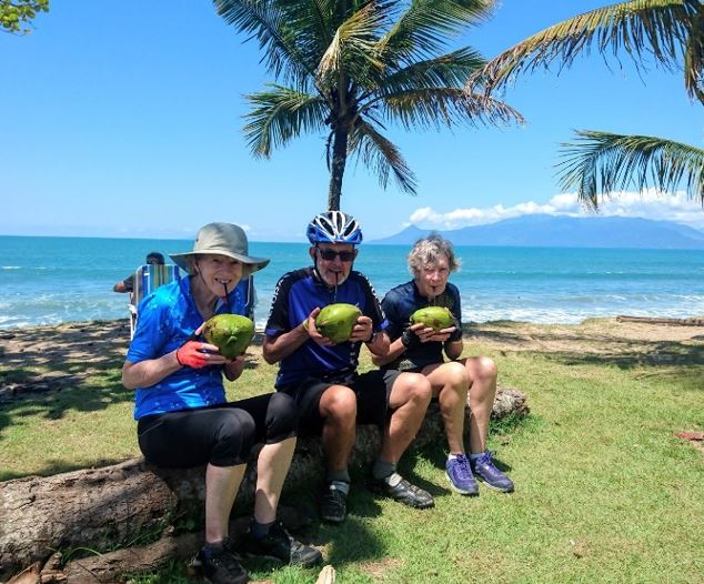 Coconut rehydration