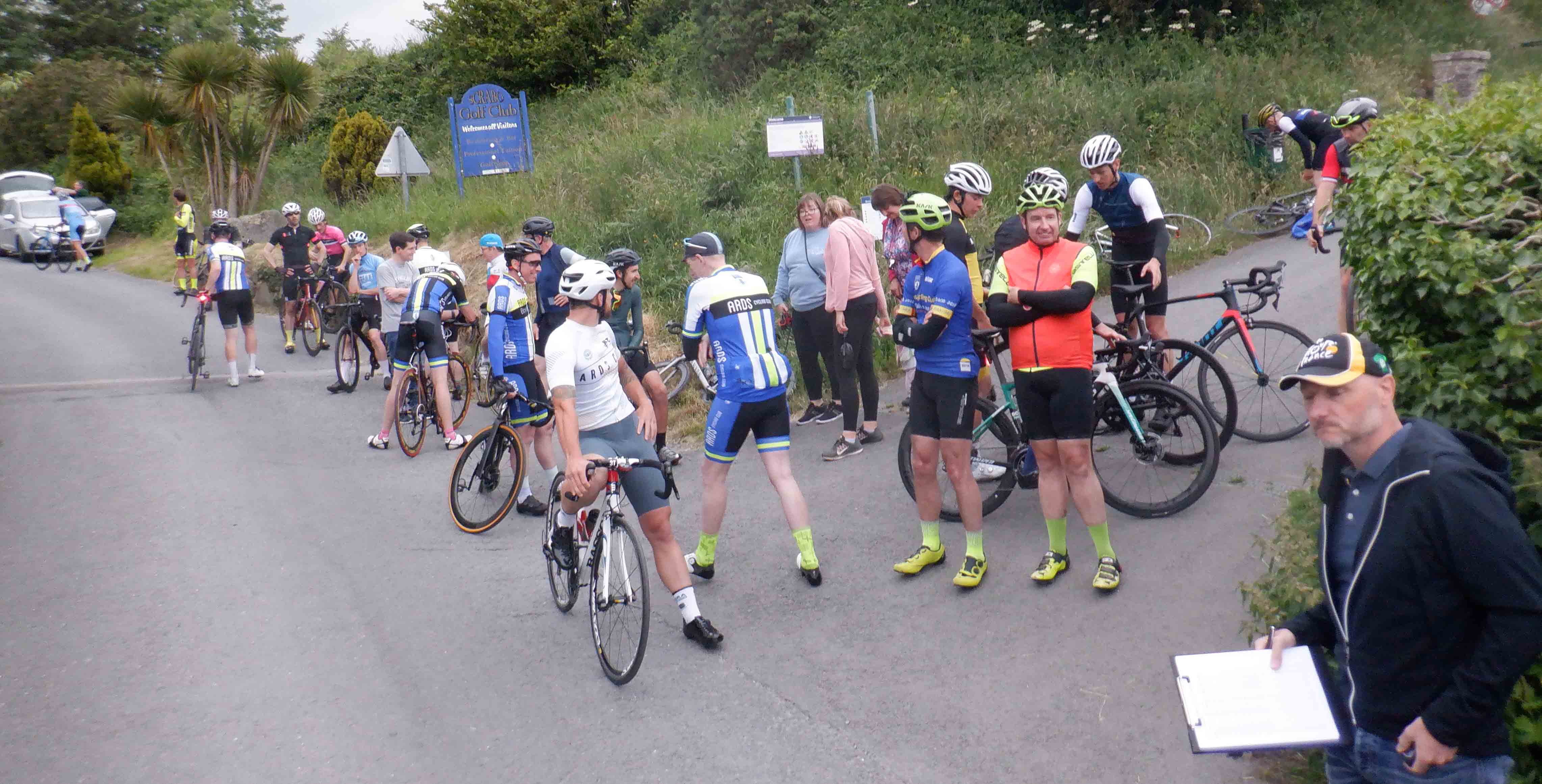 The club chairman ponders why hillclimbs always seem to gather a good crowd...