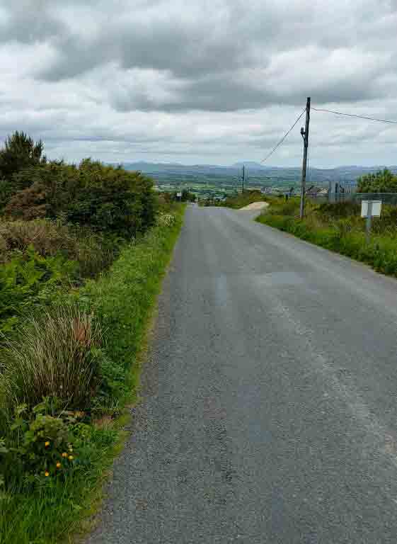 The descent into Letterkenny