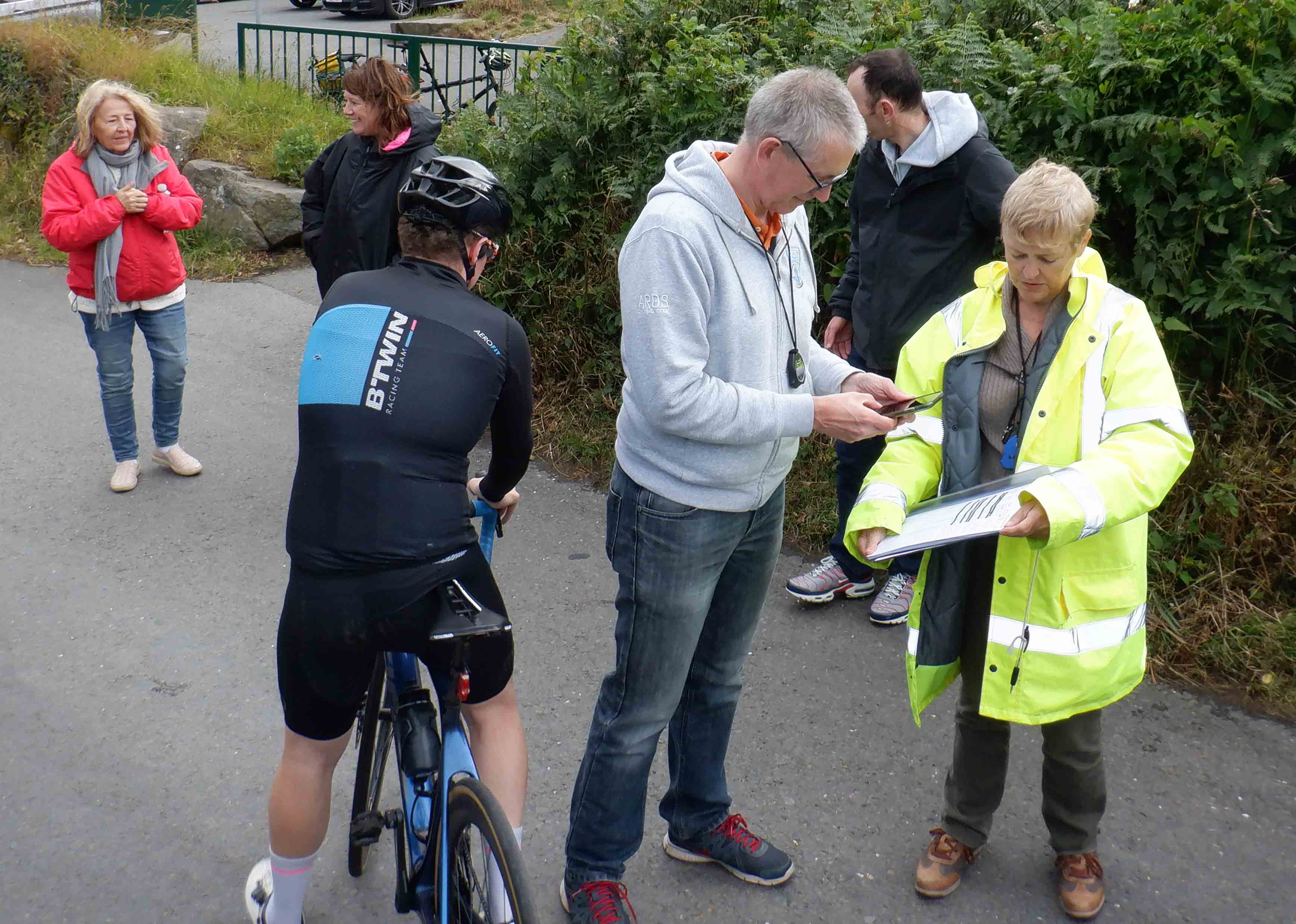 Thanks as always to the timekeepers and marshals