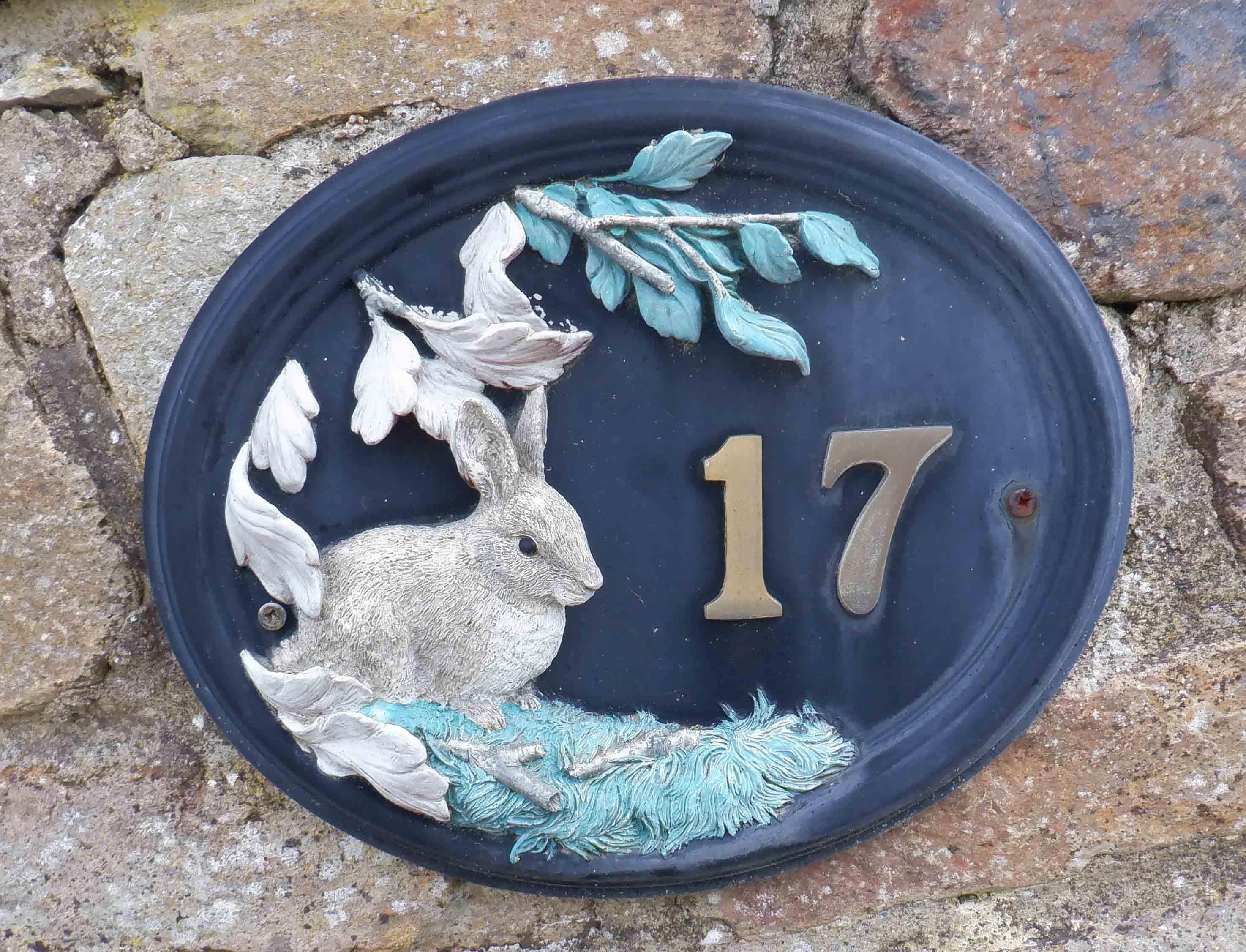 Clue 15 - 17 Churchill - a Rabbit