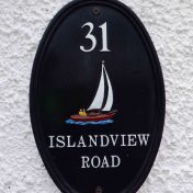 Clue 17 - 31 Islandview Road - a Sail Boat
