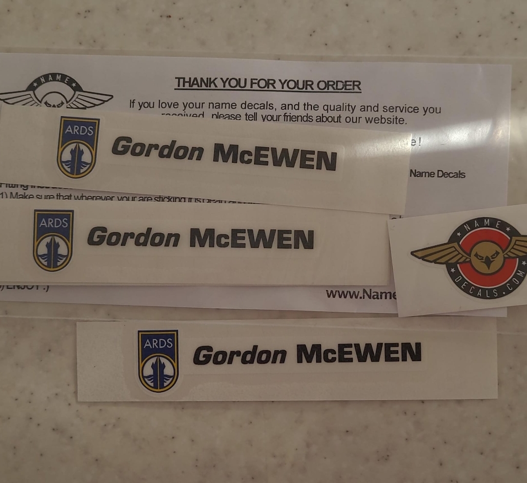 ARDS Gordon McEwen