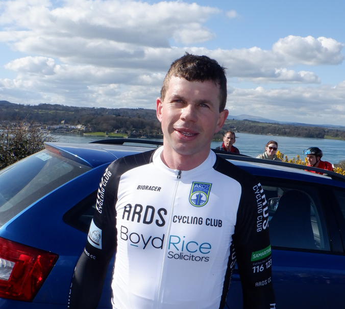 Dan McManus reflects on a great ride at the pointy end of the race for much of the day.