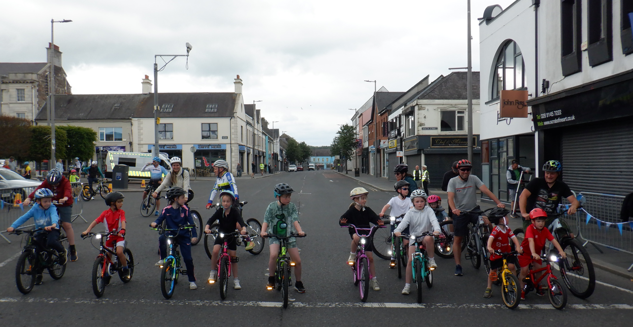 First up was the fun event for new comers over 2 laps