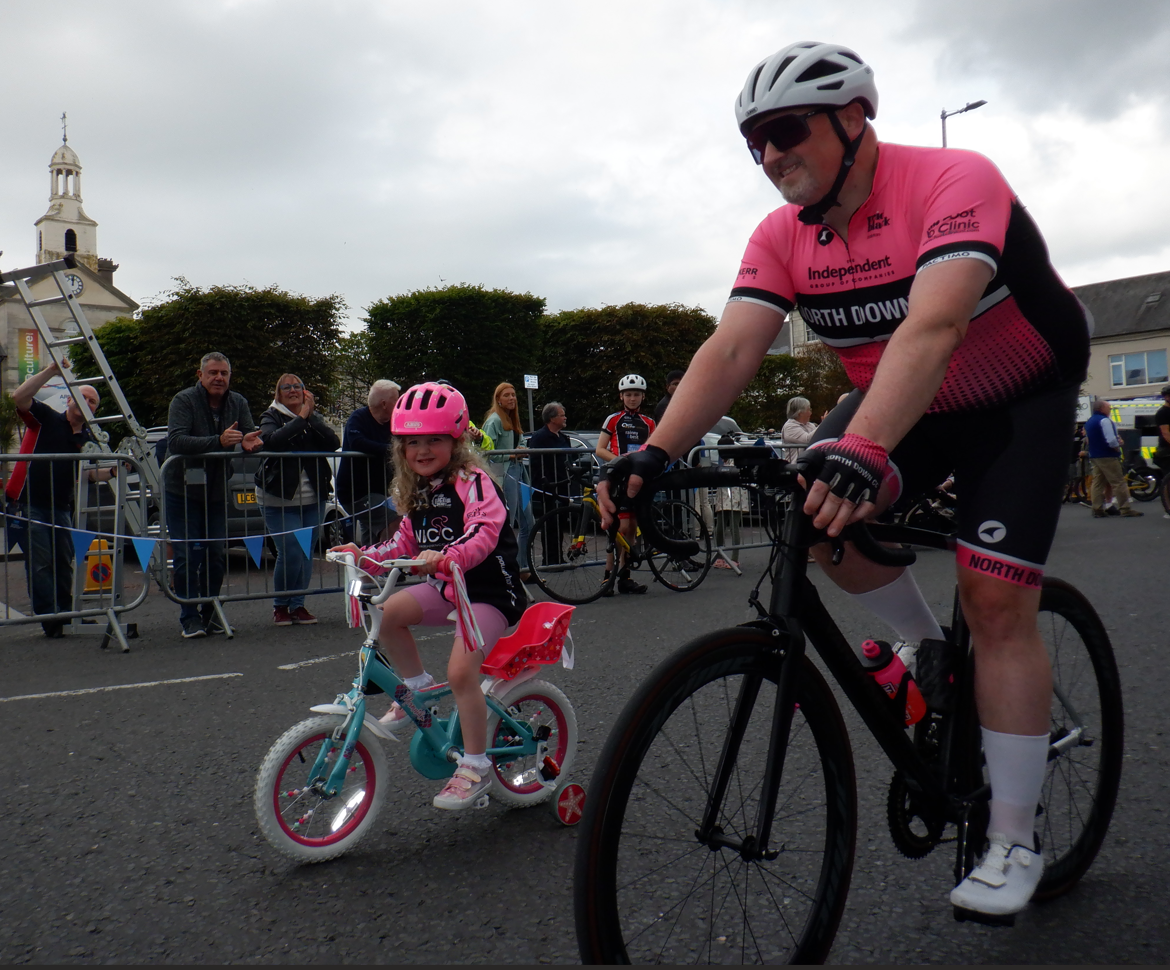 Everyone seemed to enjoy it and there were ice-creams at the finish