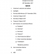 agm agenda 2017